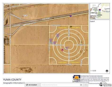 0000 SW CENTER CIRCLE, Tacna, AZ 85352