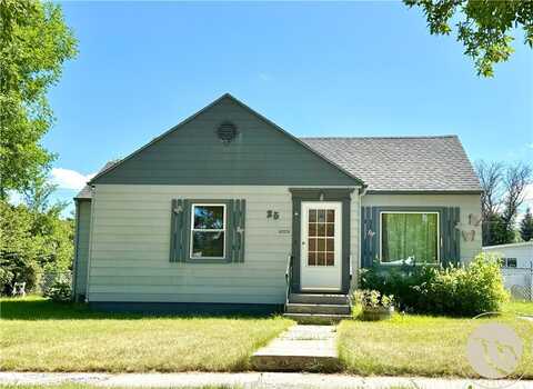 25 W 3RD Avenue N, Columbus, MT 59019