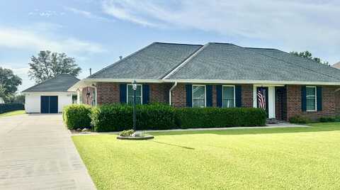200 Jeff Dr, Bourg, LA 70343