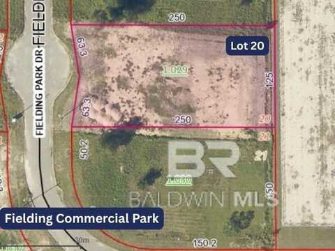 0 Fielding Park Drive, Foley, AL 36535
