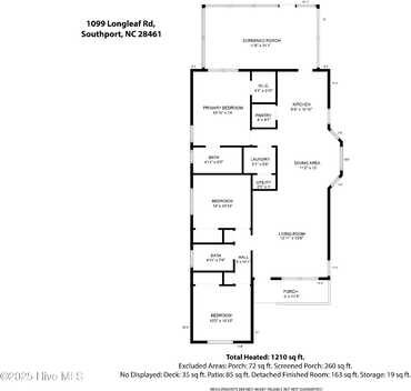 1099 Long Leaf Road, Southport, NC 28461