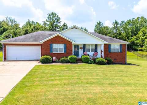 89 BRADFORD COURT, WEAVER, AL 36277