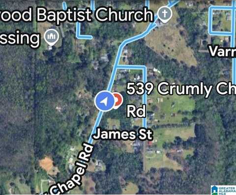 539 CRUMLEY CHAPEL ROAD, BIRMINGHAM, AL 35214