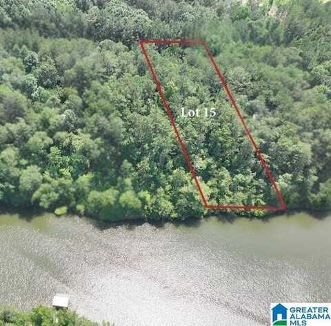 Lot 15 CRYSTAL COVE, WEDOWEE, AL 36278