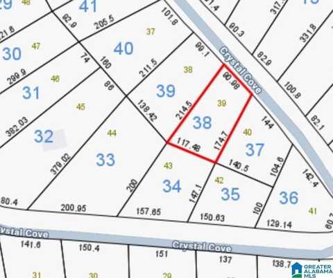 Lot 39 CRYSTAL COVE, WEDOWEE, AL 36278