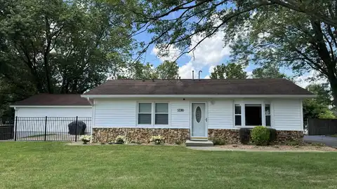 5330 W Hillcrest Drive, Ellettsville, IN 47404