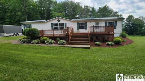 3565 Wolf Creek Road, Clarksville, NY 14727