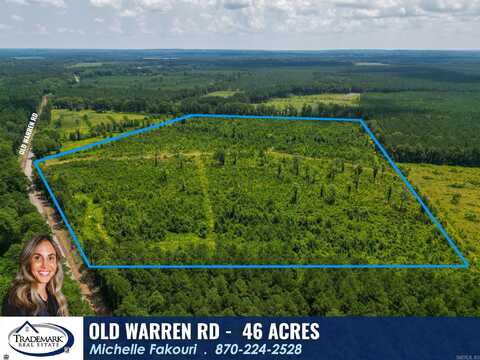 Old Warren Road, Monticello, AR 71655