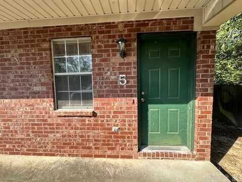 504 N Cross #5, Searcy, AR 72143