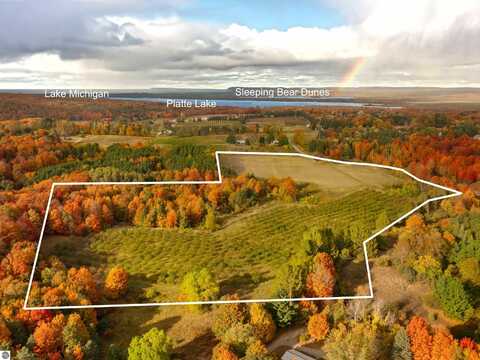 1330 EDEN HILL ROAD, BEULAH, MI 49617