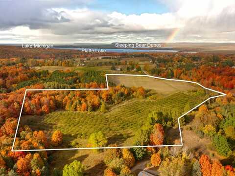 1330 EDEN HILL ROAD, BEULAH, MI 49617