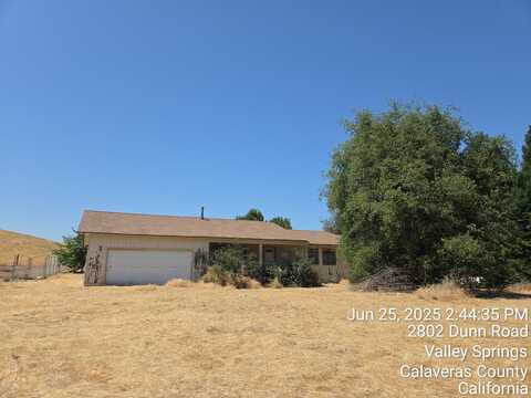 2802 Dunn Road, Valley Springs, CA 95252