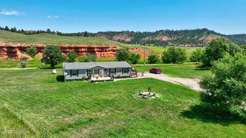 13 Brush Hollow Rd -, Hulett, WY 82720