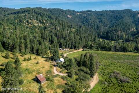 23203 E KILLARNEY LAKE RD, Cataldo, ID 83810