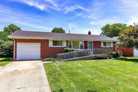 54 Crowthers Drive, Hamilton, OH 45013