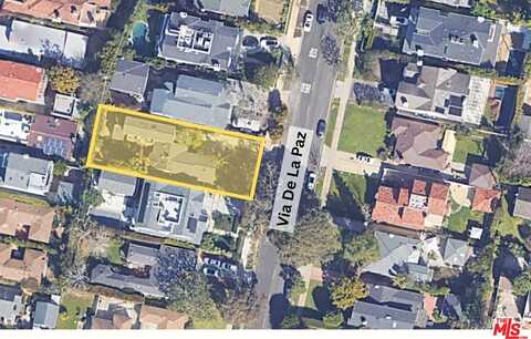 521 N Via De La Paz, Pacific Palisades, CA 90272