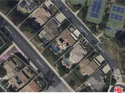 1865 Michael Ln, Pacific Palisades, CA 90272