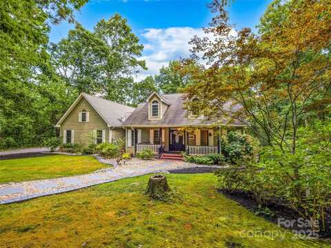 247 Big Raven Lane, Saluda, NC 28773