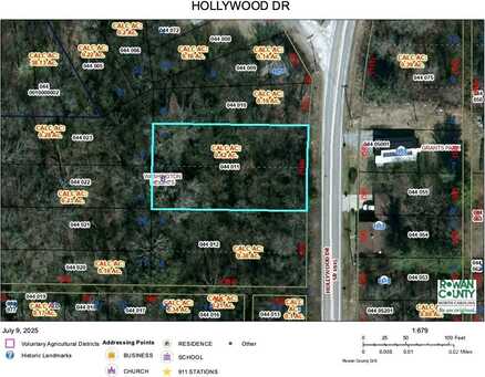 Hollywood Drive, Spencer, NC 28159