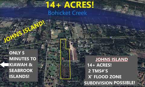3519 Bohicket Road, Johns Island, SC 29455