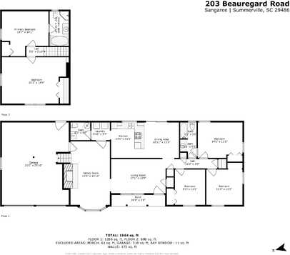 203 Beauregard Road, Summerville, SC 29486