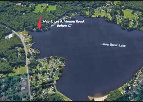 Map 5, Lot 9 Vernon Road, Bolton, CT 06043