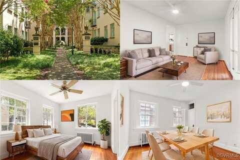 509 N Arthur Ashe Boulevard unit: U1, Richmond, VA 23220