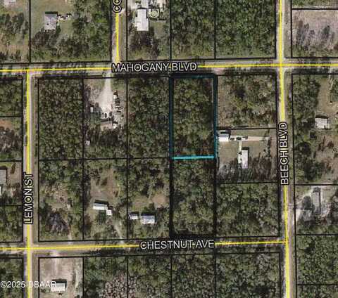 5527 Mahogany Boulevard, Bunnell, FL 32110