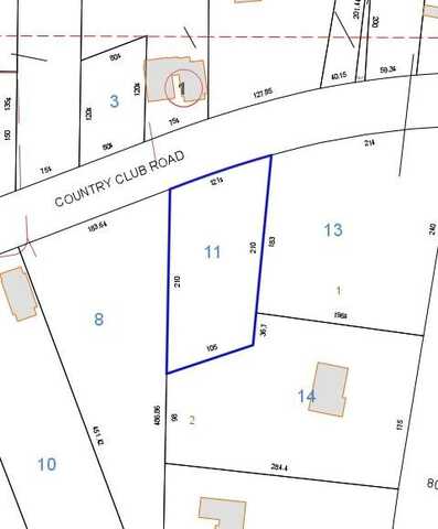 Lot Country Club Road, Eufaula, AL 36027