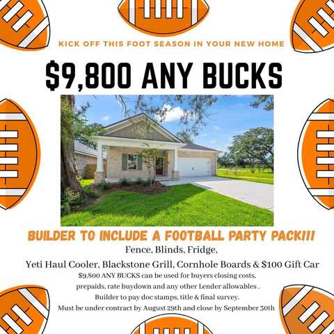 4198 Ida Coon Circle, Niceville, FL 32578