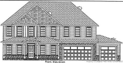 1931 Thomas Wood (Lot 101) Drive, Fayetteville, NC 28306