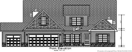 1923 Thomas Wood (Lot 103) Drive, Fayetteville, NC 28306