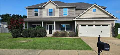 249 EXETER Drive, Raeford, NC 28376