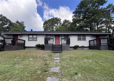 200 Bull Run Street unit: B, Fayetteville, NC 28304