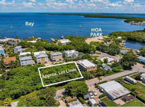 Lakeview and Poinciana Drive, Key Largo, FL 33037