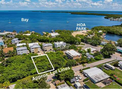 Lakeview and Poinciana Drive, Key Largo, FL 33037
