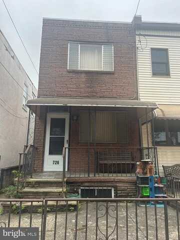 726 MORRIS STREET, PHILADELPHIA, PA 19148