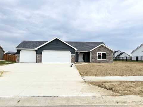 3125 E Butler Court, Columbia City, IN 46725