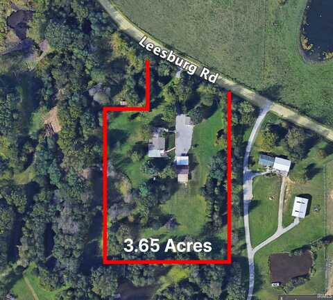 14831 Leesburg Road, Fort Wayne, IN 46818