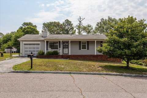 3415 Pine Hill Road, Hephzibah, GA 30815