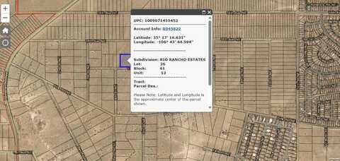 323 17th Avenue unit: 12, Rio Rancho, NM 87144