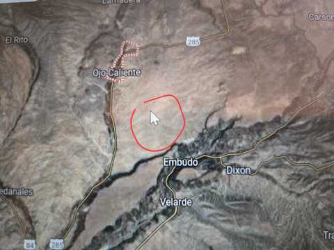 FIESTA RANCHOS SUBD Lot 11, Ojo Caliente, NM 87549