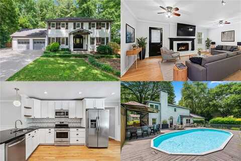 1615 Arden Drive SW, Marietta, GA 30008