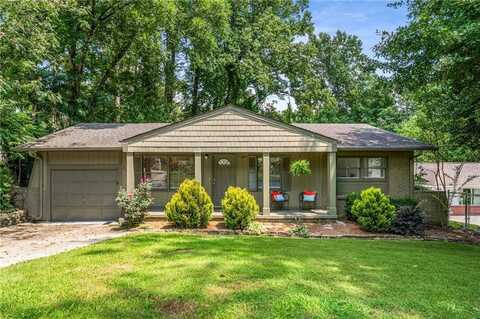 2343 Poplar Springs Drive NE, Brookhaven, GA 30319
