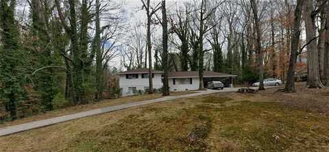 1370 LOCH LOMOND Trail SW, Atlanta, GA 30331