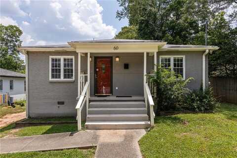 60 Cleveland Street SE, Atlanta, GA 30316