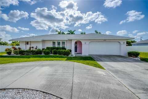 609 Santa Barbara Boulevard, Cape Coral, FL 33991