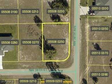 3801 NW 38th Street, Cape Coral, FL 33993