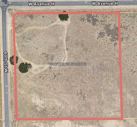 60th Stree W Cor 60th Street West And Aven, Lancaster, CA 93536