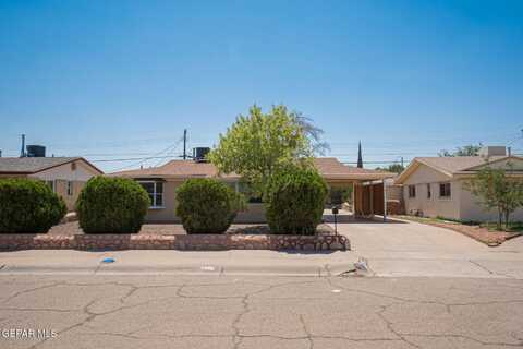 1400 ELMHURST Drive, El Paso, TX 79925